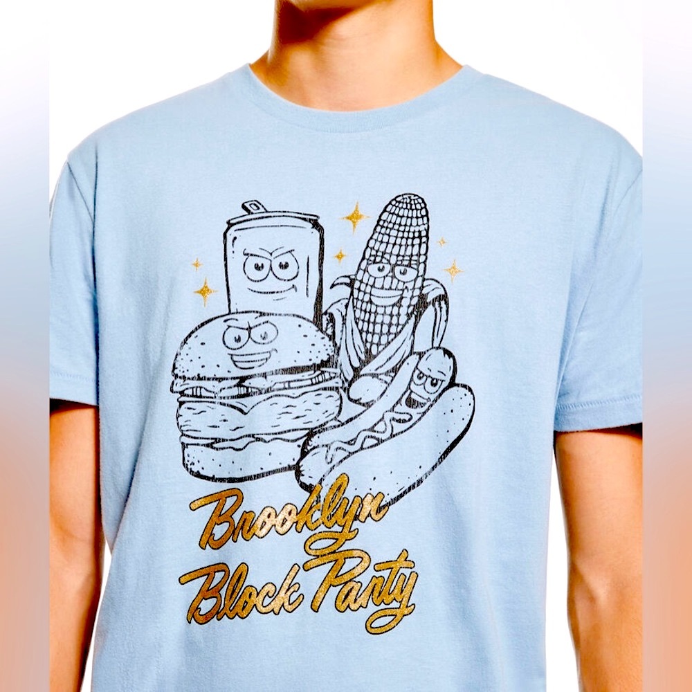 NWT ✅ AEROPOSTALE - Brooklyn Block Party Graphic Tee (Unisex) 😎